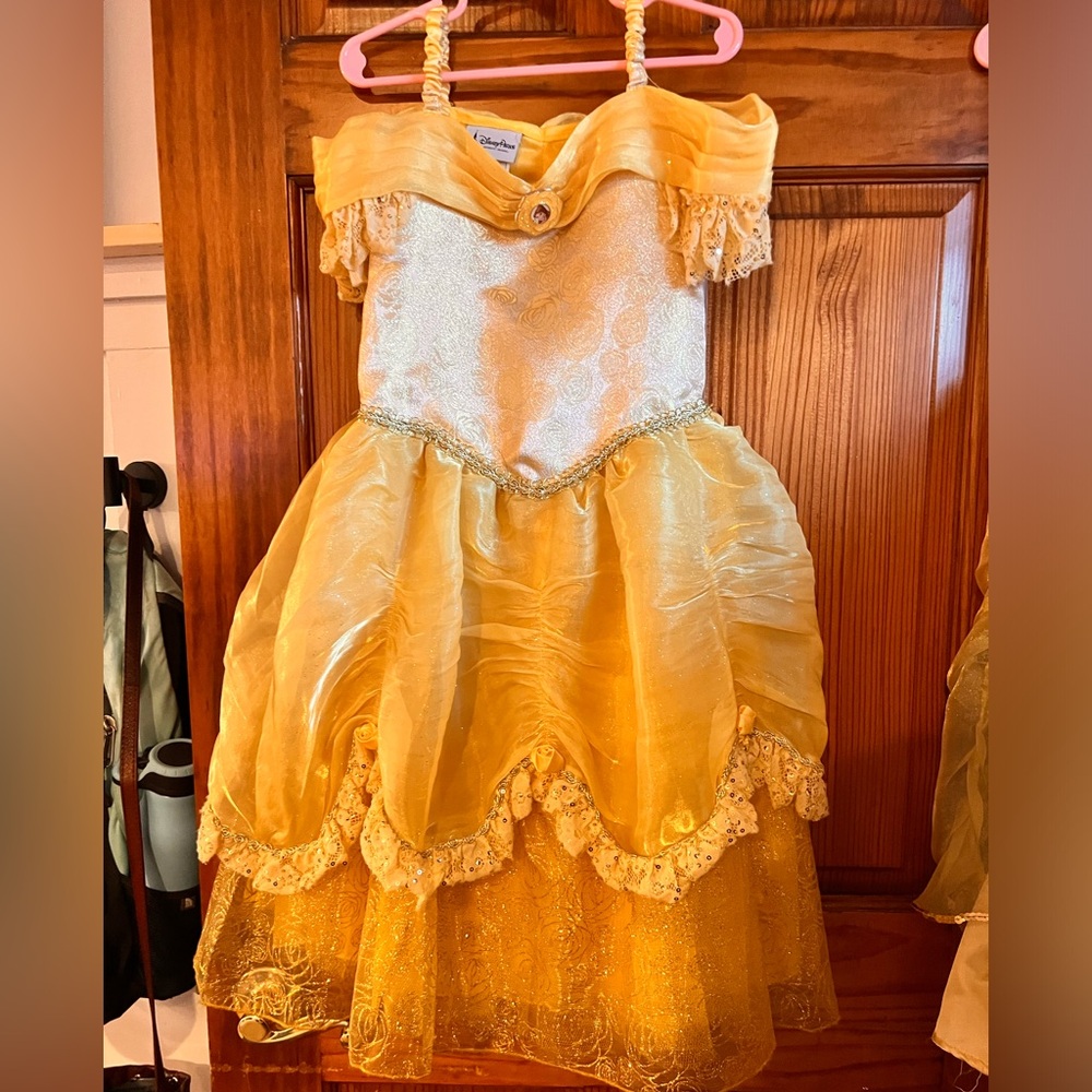Beauty and the beast dress (Belle)